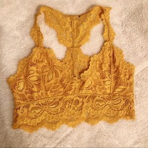 💛Mustard Yellow Bralette💛